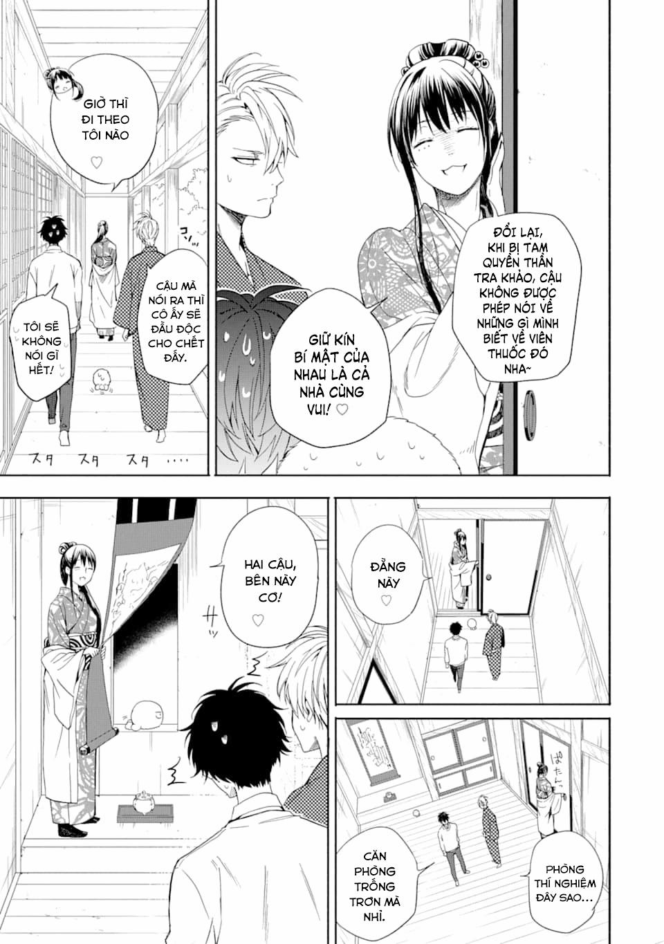 Tiệm Trừ Yêu Kì Ảo 86 trang 8