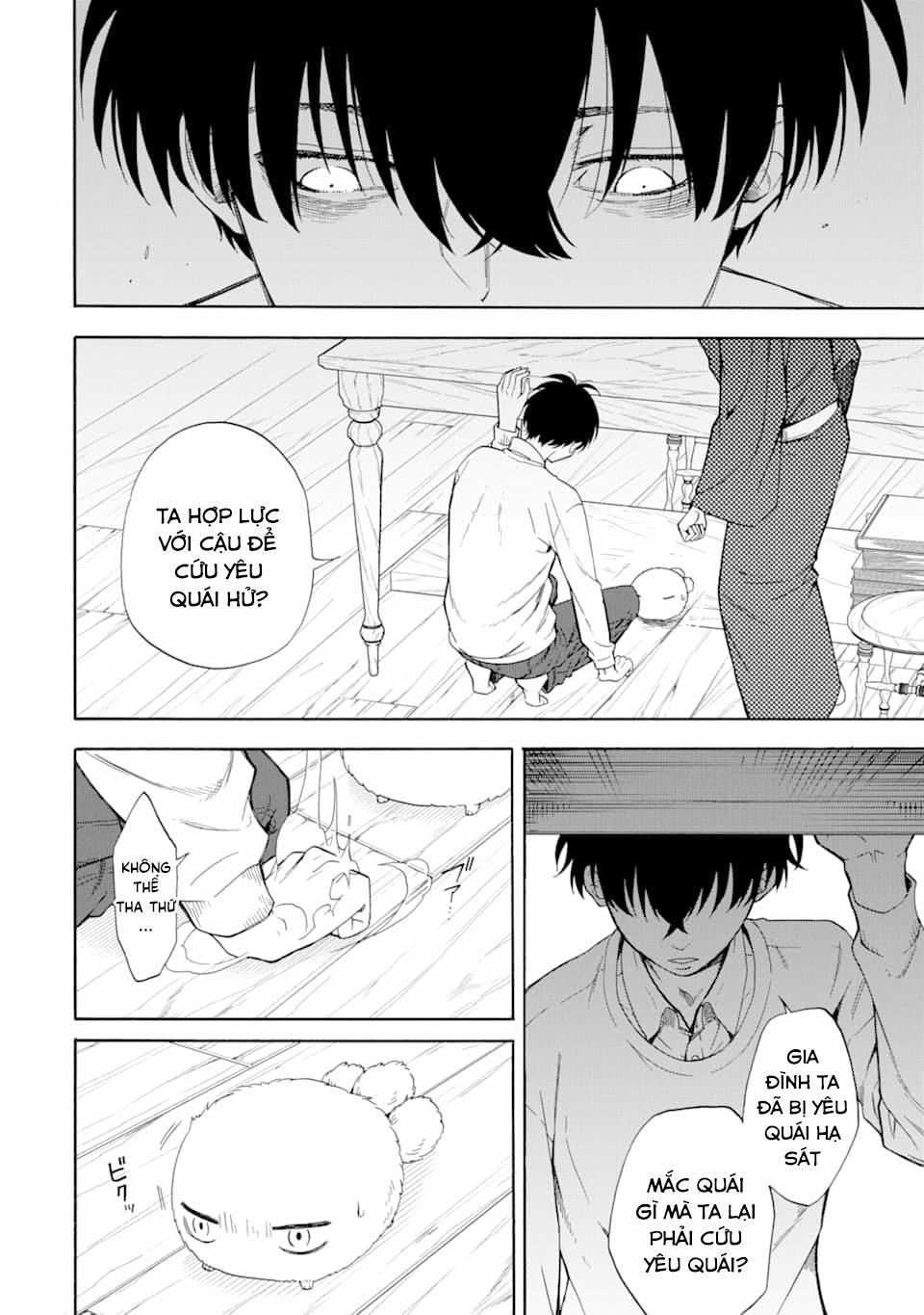 Tiệm Trừ Yêu Kì Ảo 87 trang 15
