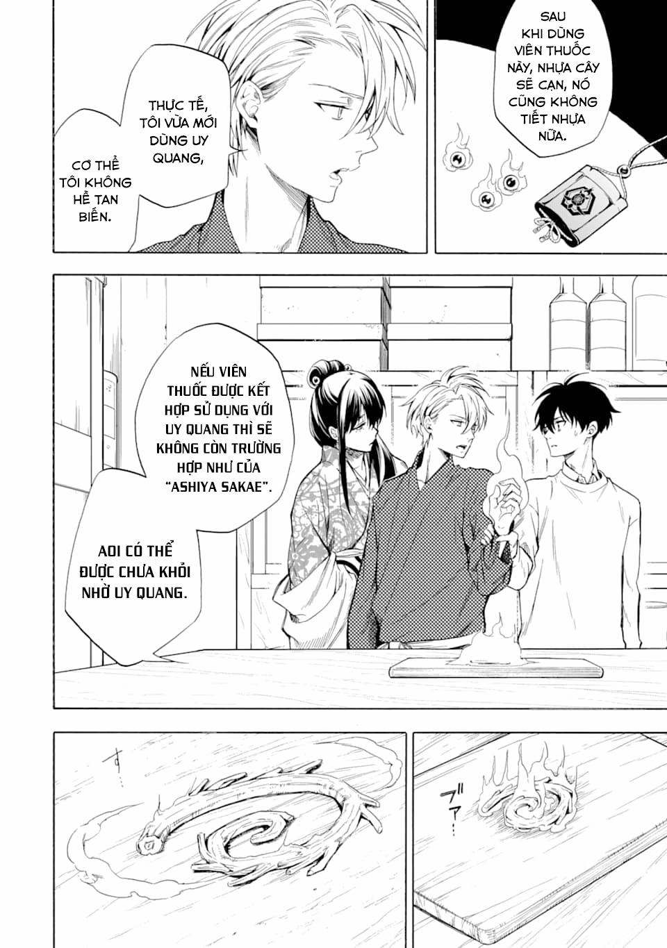 Tiệm Trừ Yêu Kì Ảo 87 trang 3