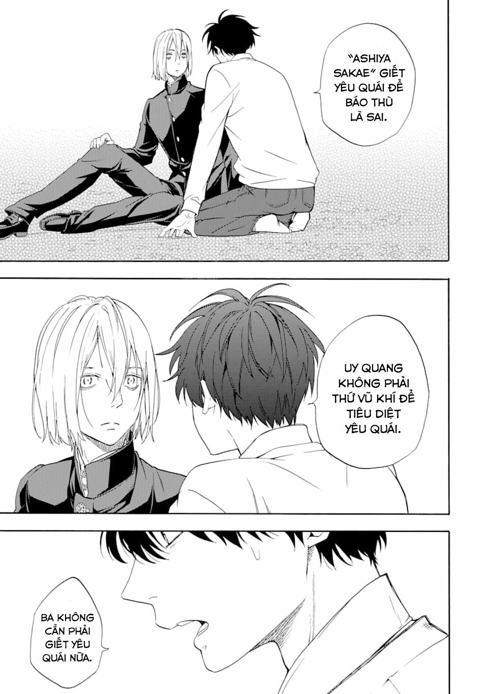 Tiệm Trừ Yêu Kì Ảo 87 trang 30