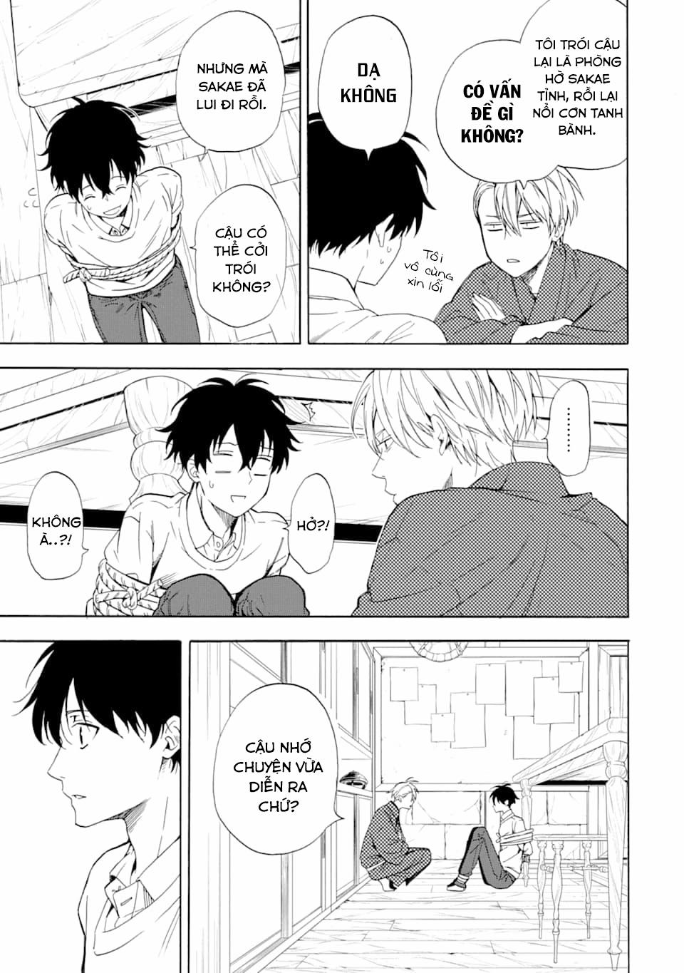 Tiệm Trừ Yêu Kì Ảo 87 trang 38