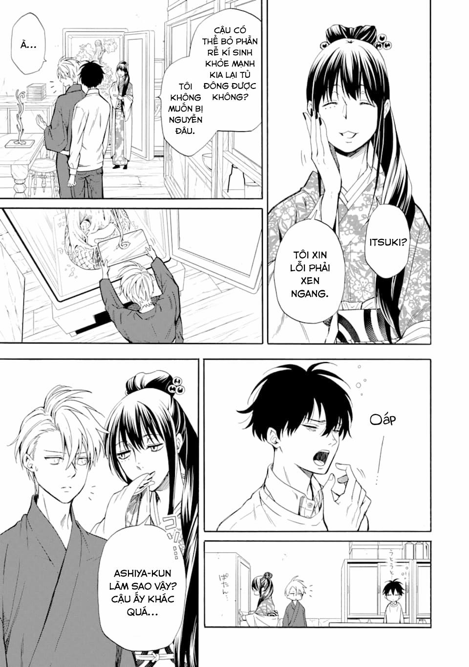 Tiệm Trừ Yêu Kì Ảo 87 trang 8