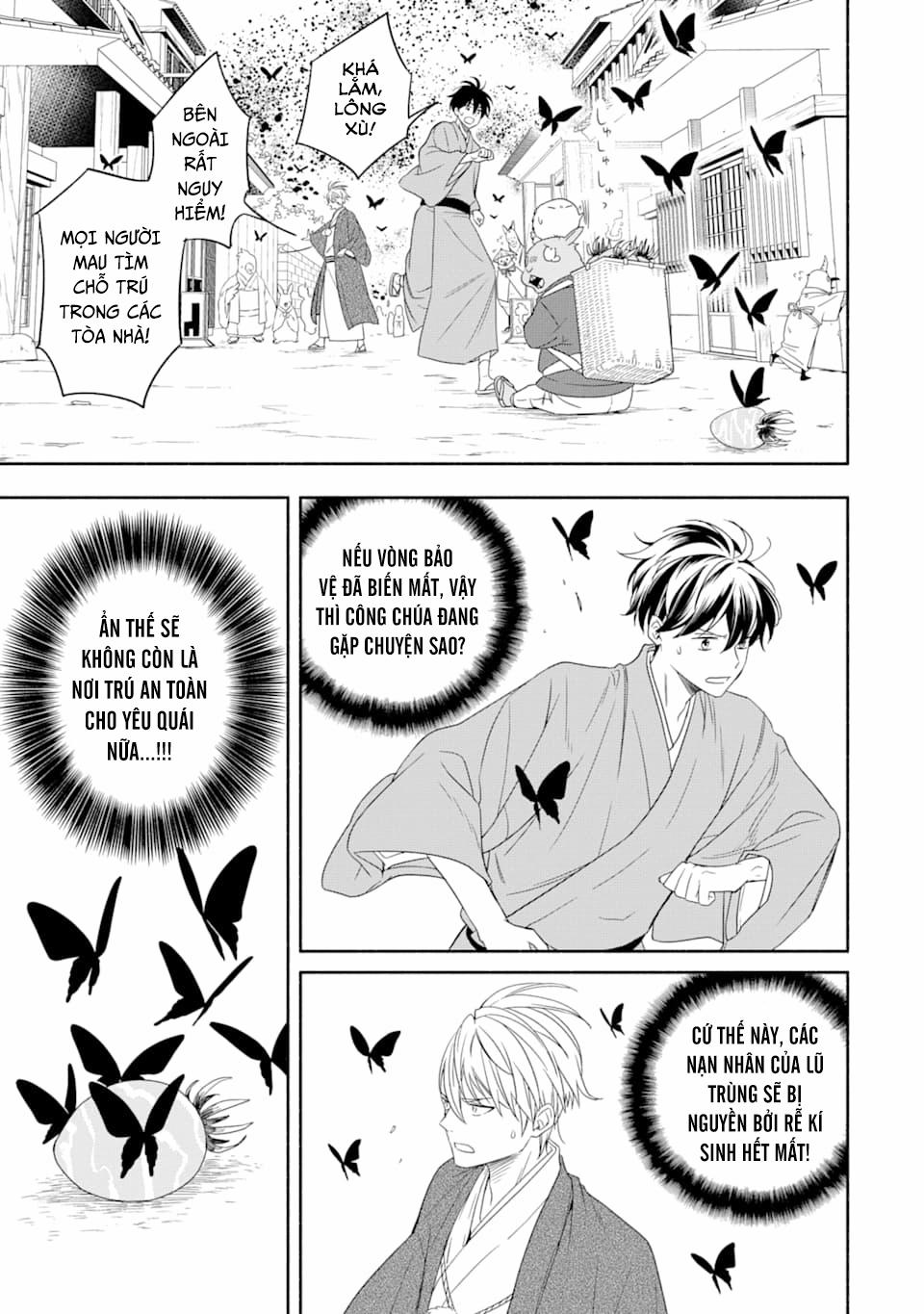 Tiệm Trừ Yêu Kì Ảo 88 trang 10