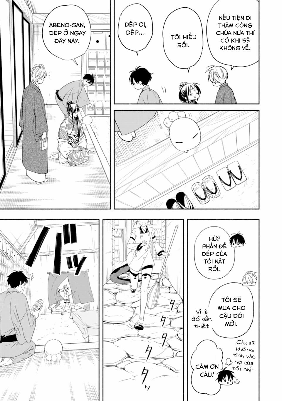 Tiệm Trừ Yêu Kì Ảo 88 trang 4