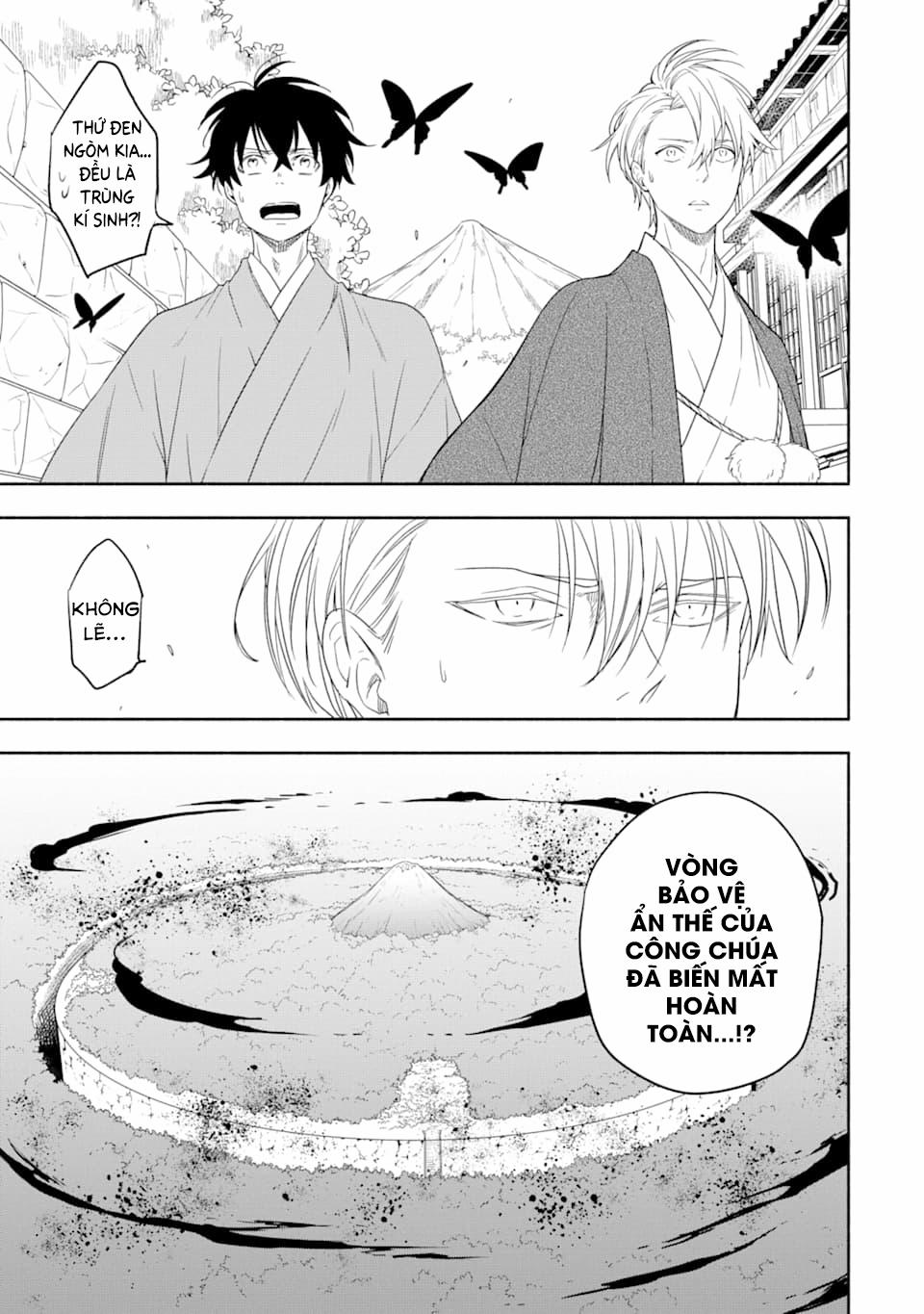 Tiệm Trừ Yêu Kì Ảo 88 trang 8