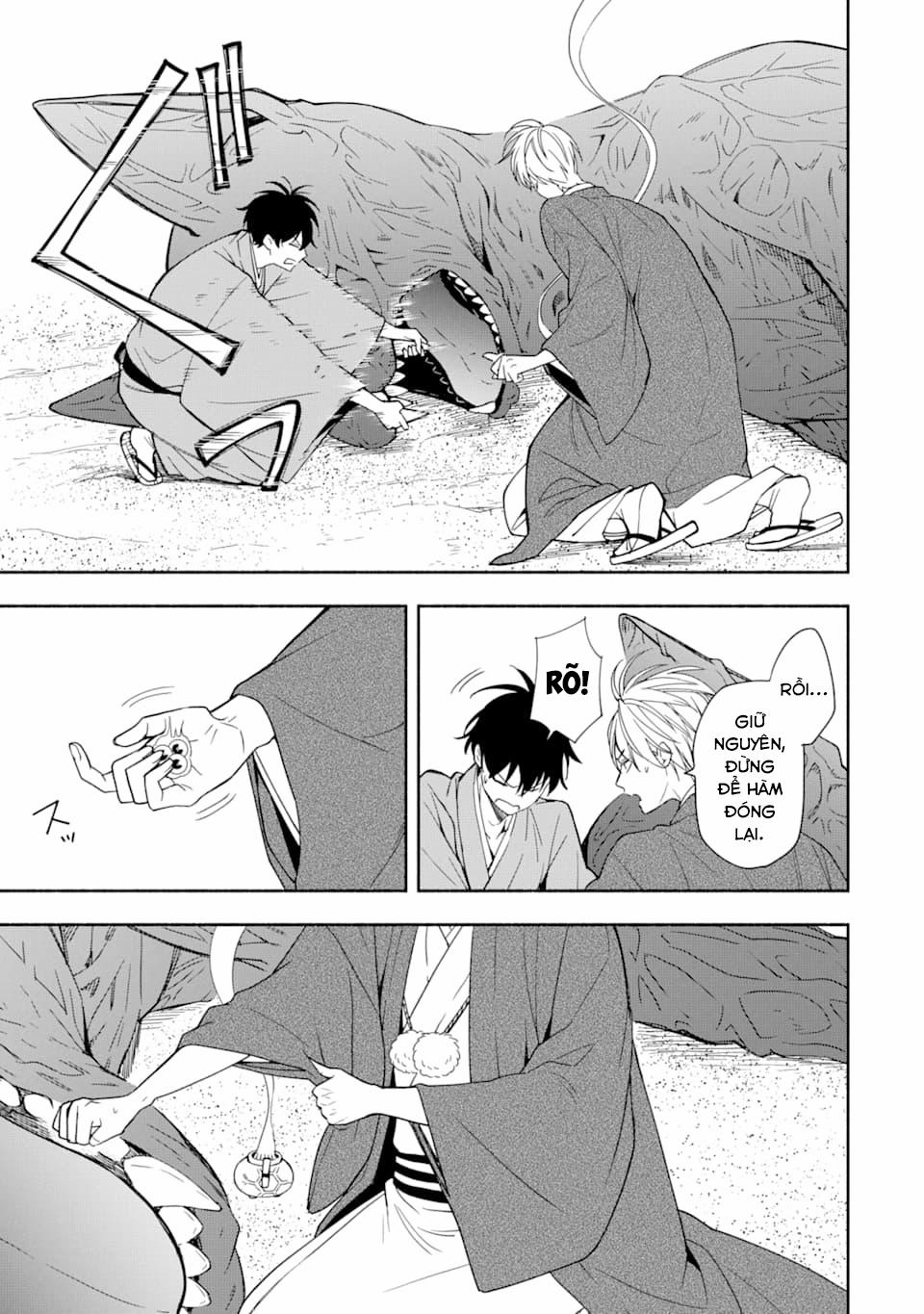 Tiệm Trừ Yêu Kì Ảo 89 trang 22