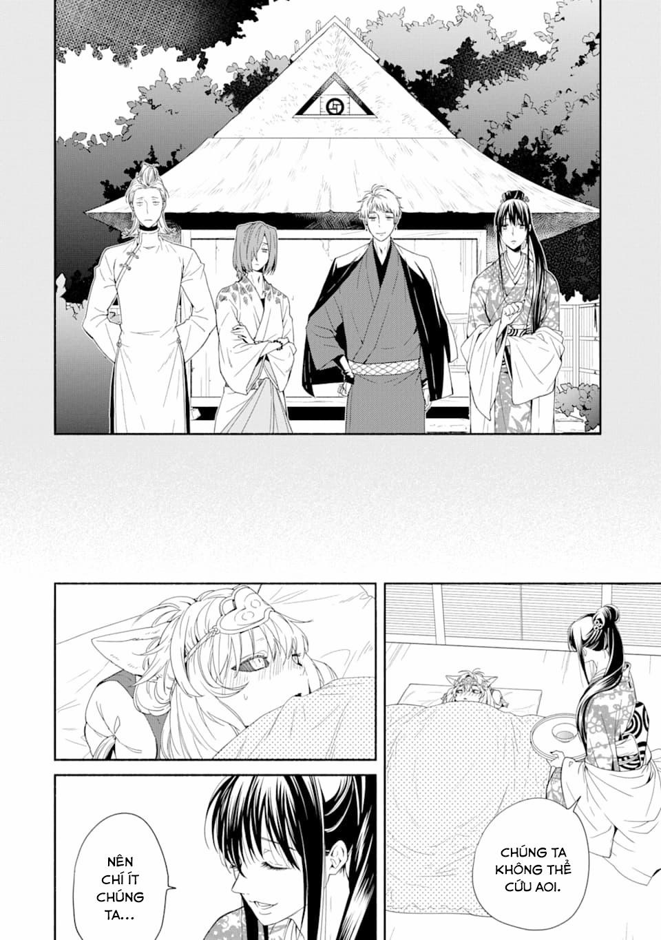 Tiệm Trừ Yêu Kì Ảo 89 trang 7