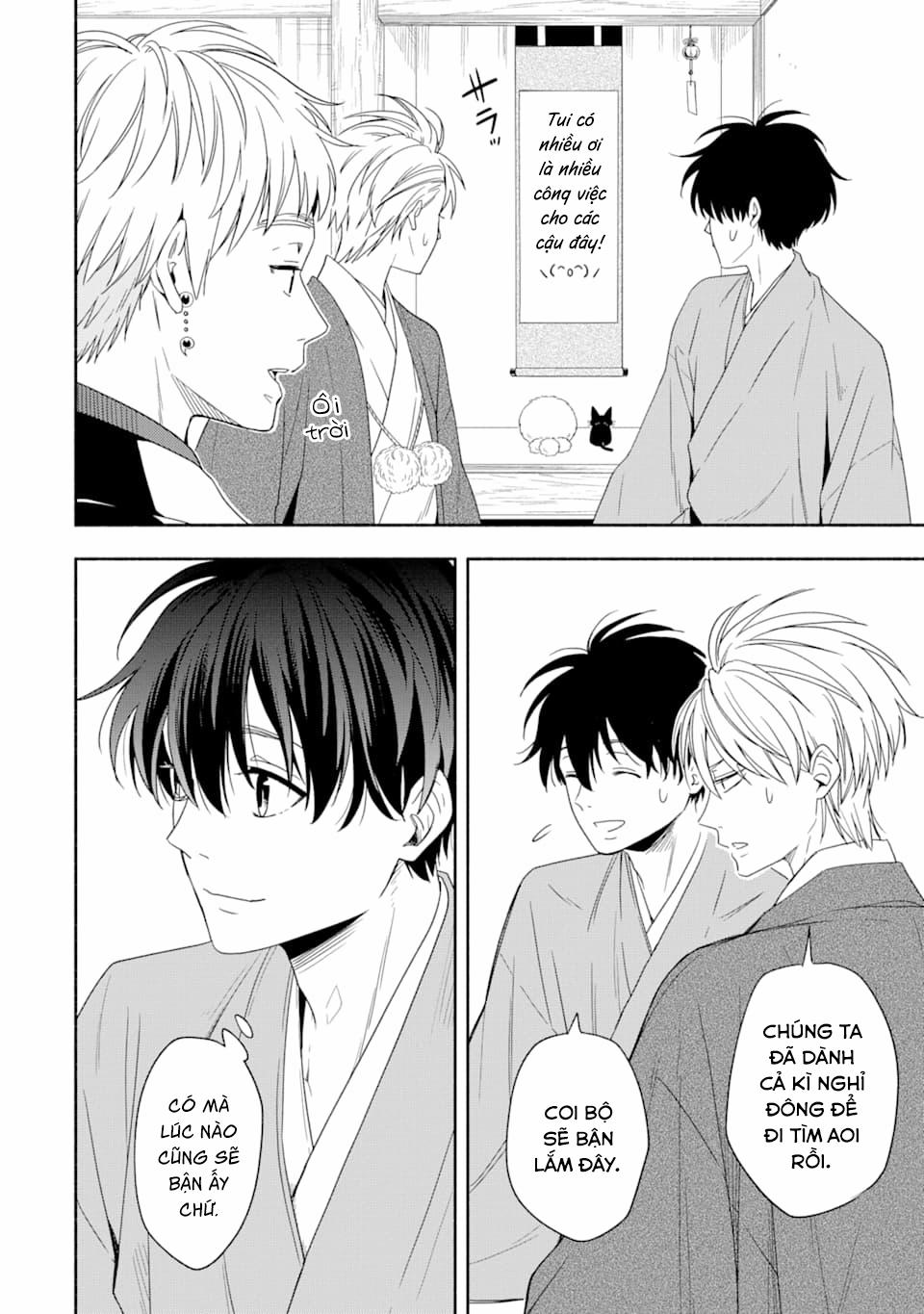 Tiệm Trừ Yêu Kì Ảo 91 trang 26