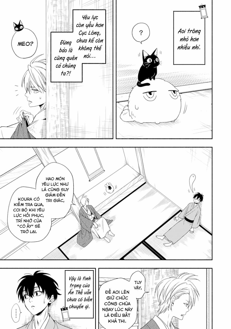 Tiệm Trừ Yêu Kì Ảo 91 trang 9