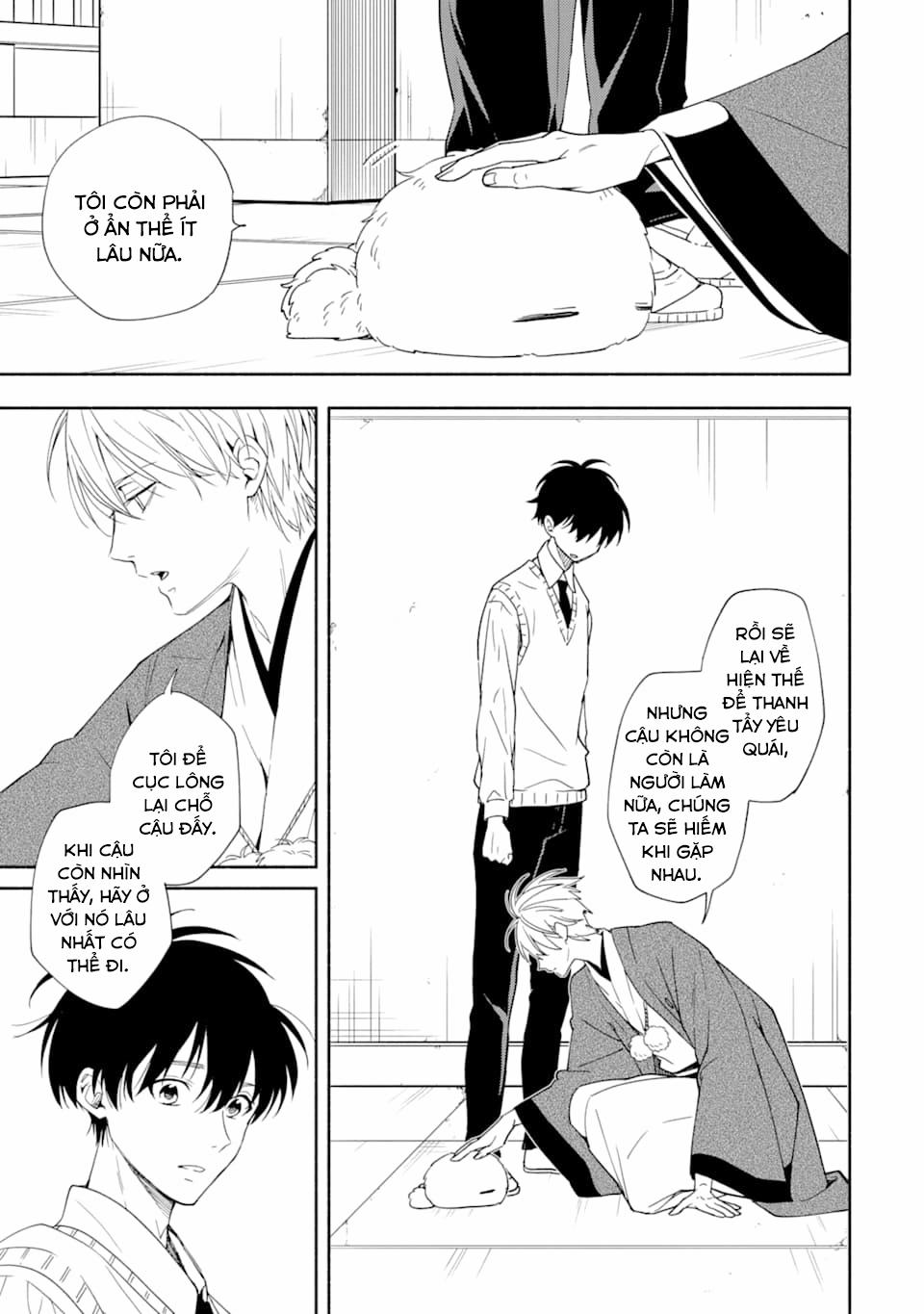 Tiệm Trừ Yêu Kì Ảo 92 trang 27