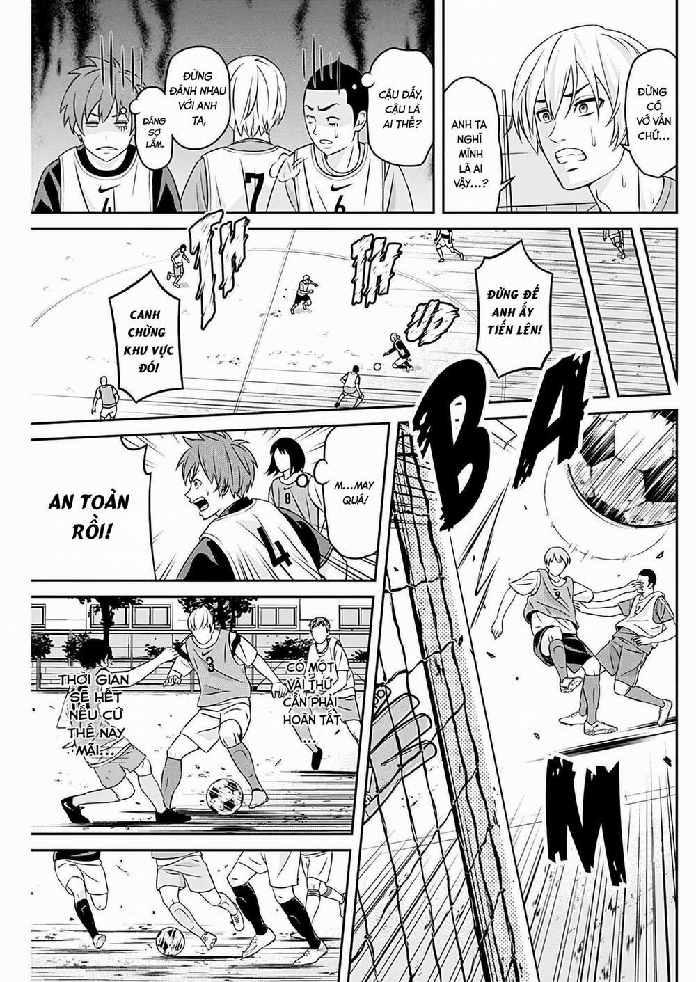 Tiempo 0 0 Asami! Mau chạy đi! trang 10