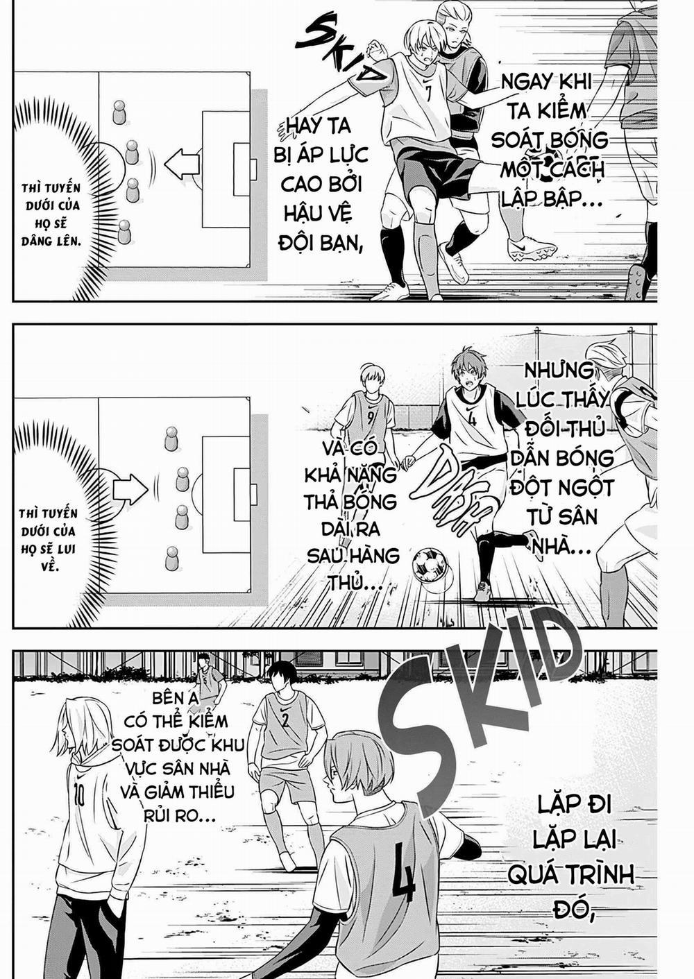 Tiempo 0 0 Asami! Mau chạy đi! trang 13