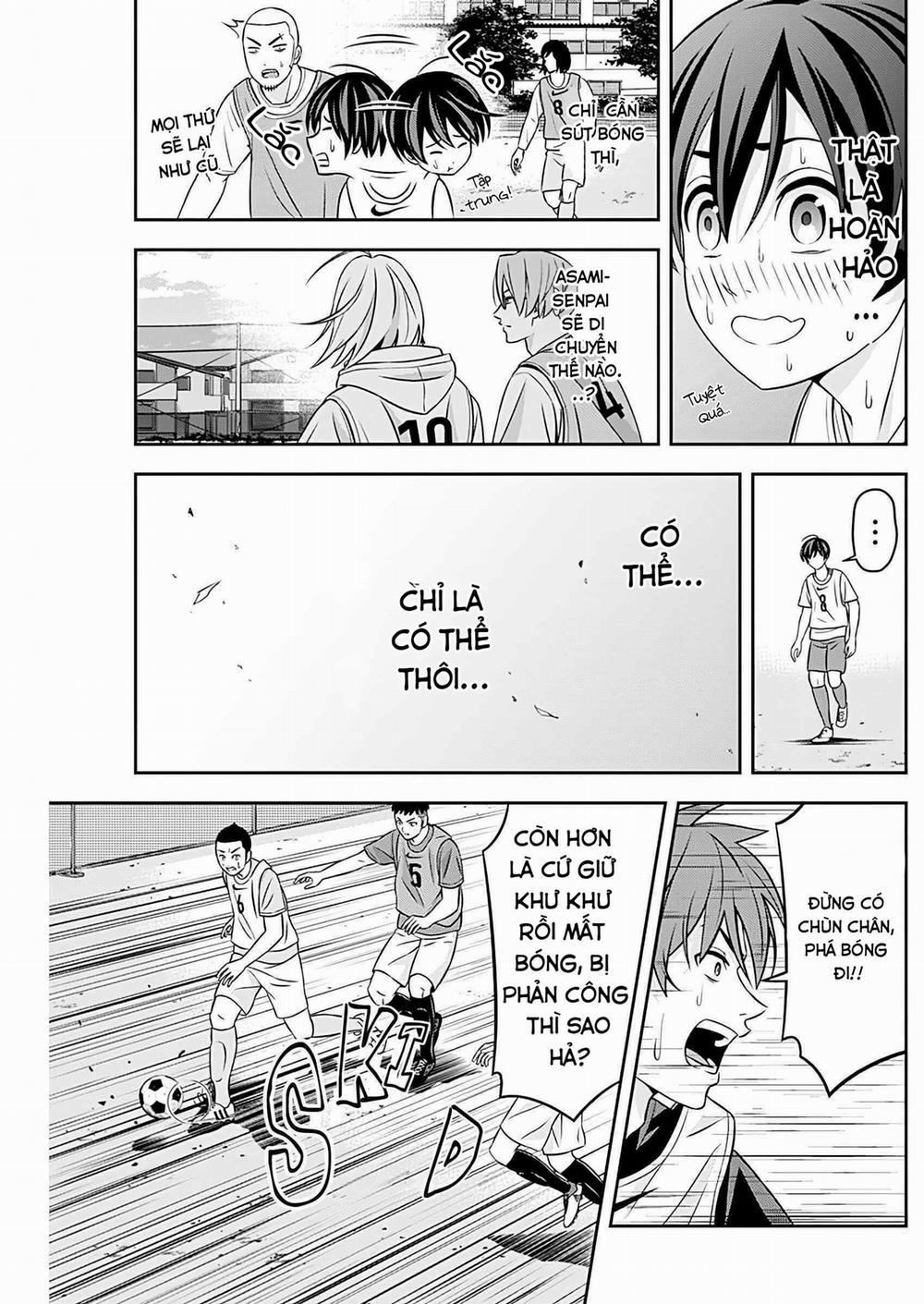Tiempo 0 0 Asami! Mau chạy đi! trang 14