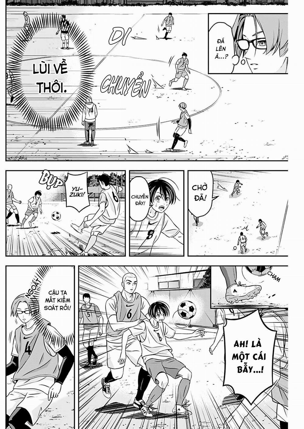 Tiempo 0 0 Asami! Mau chạy đi! trang 15