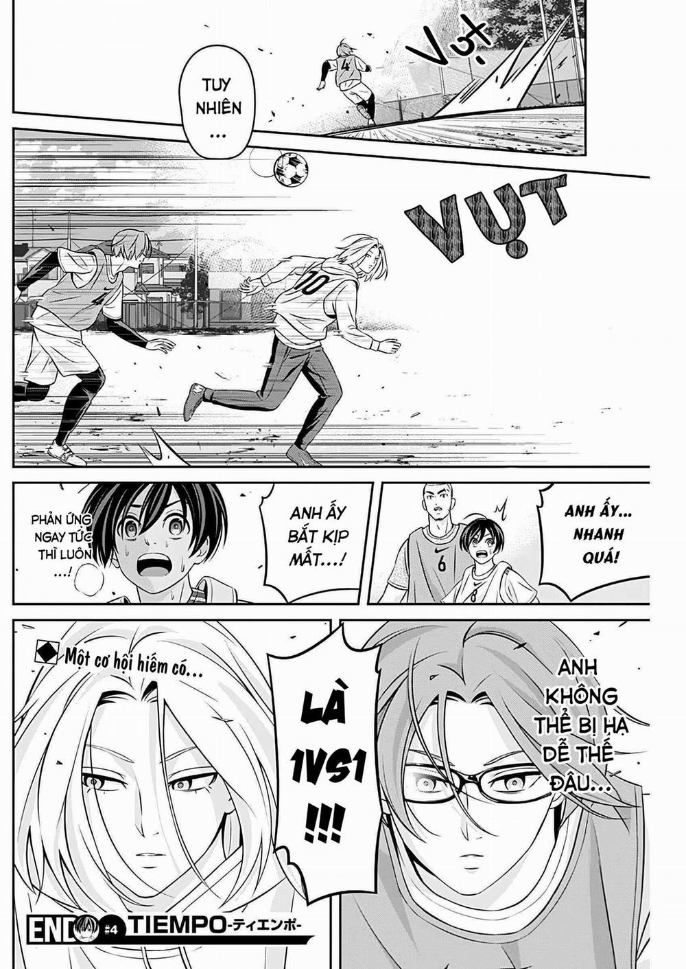 Tiempo 0 0 Asami! Mau chạy đi! trang 19