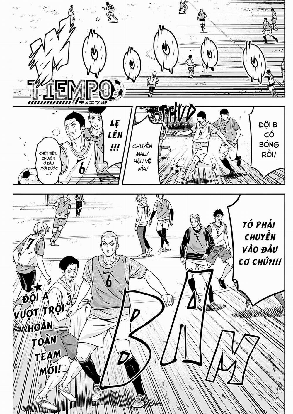 Tiempo 0 0 Asami! Mau chạy đi! trang 2