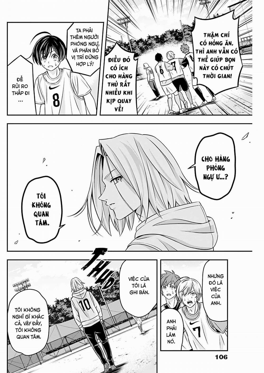 Tiempo 0 0 Asami! Mau chạy đi! trang 9