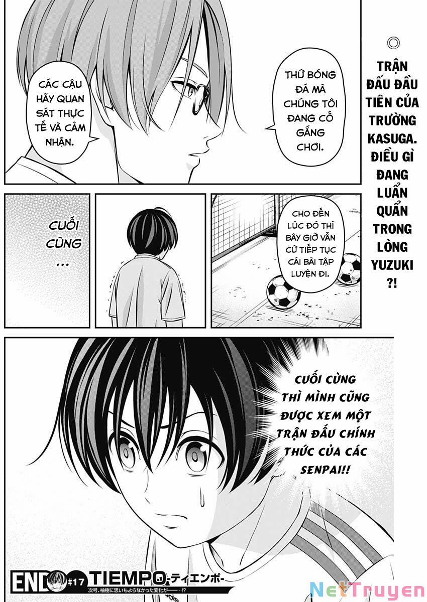 Tiempo 0 0 Đường đến vinh quang trang 19