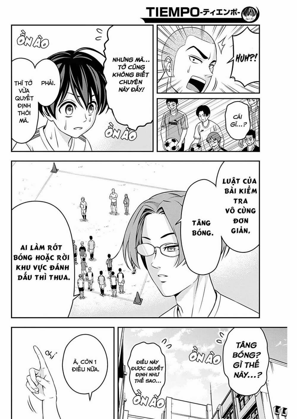 Tiempo 0 0 Mới ngày đầu thôi mà làm ơn đi !!!! trang 15