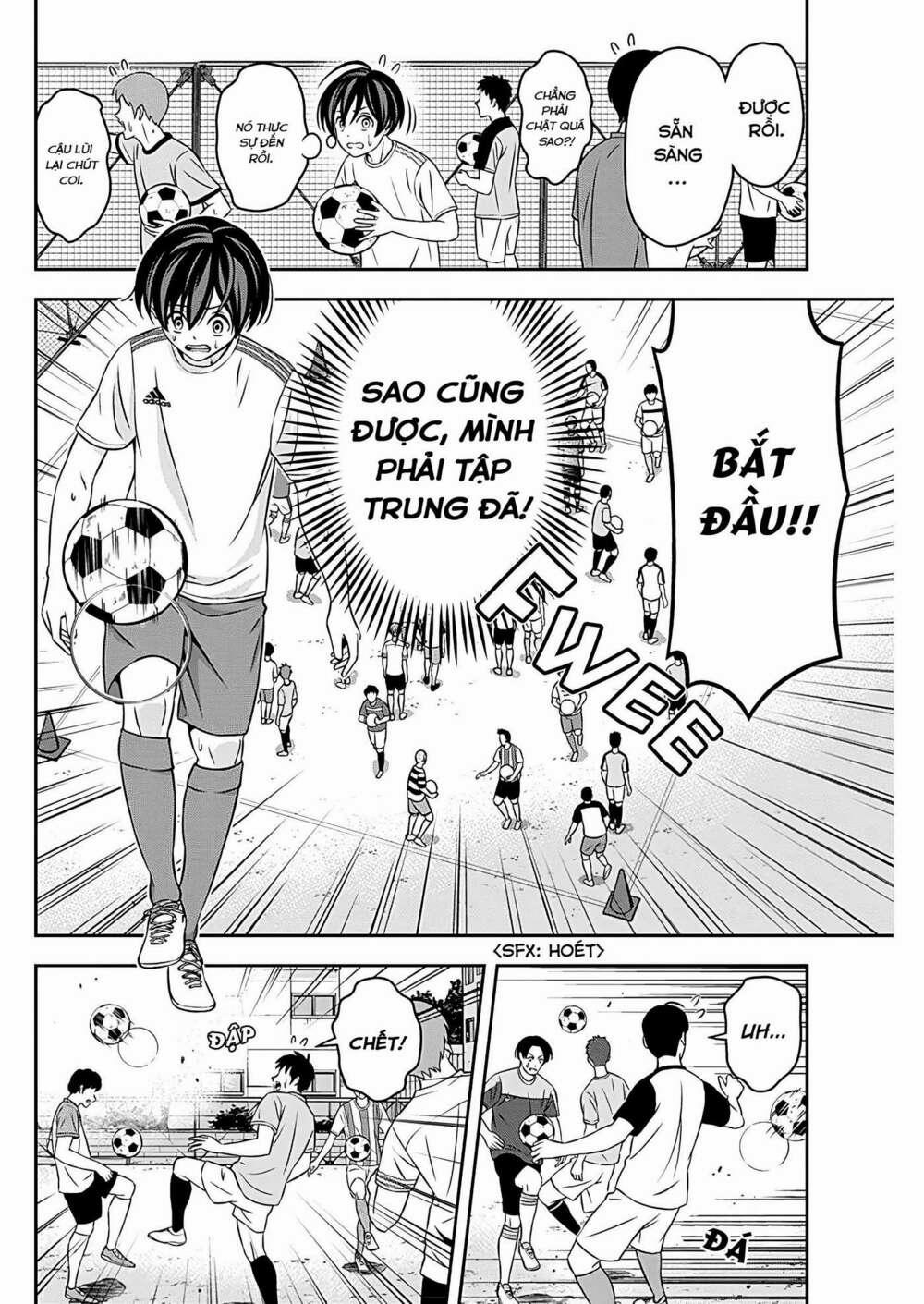 Tiempo 0 0 Mới ngày đầu thôi mà làm ơn đi !!!! trang 17