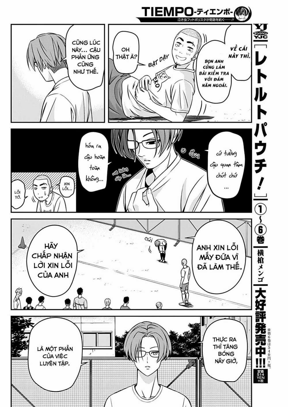 Tiempo 0 0 Mới ngày đầu thôi mà làm ơn đi !!!! trang 27