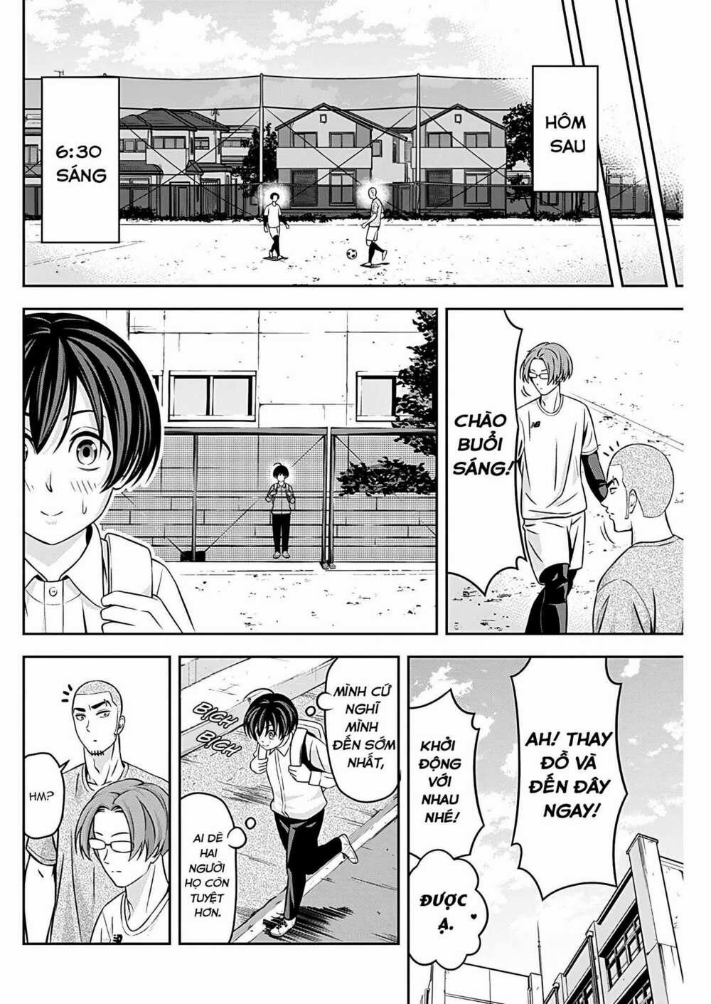 Tiempo 0 0 Mới ngày đầu thôi mà làm ơn đi !!!! trang 33