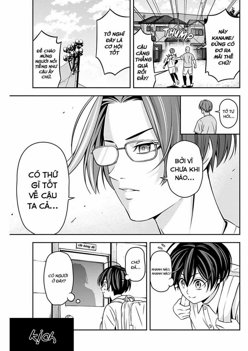 Tiempo 0 0 Mới ngày đầu thôi mà làm ơn đi !!!! trang 34