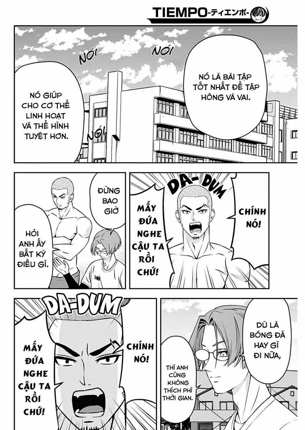 Tiempo 0 0 Mới ngày đầu thôi mà làm ơn đi !!!! trang 9