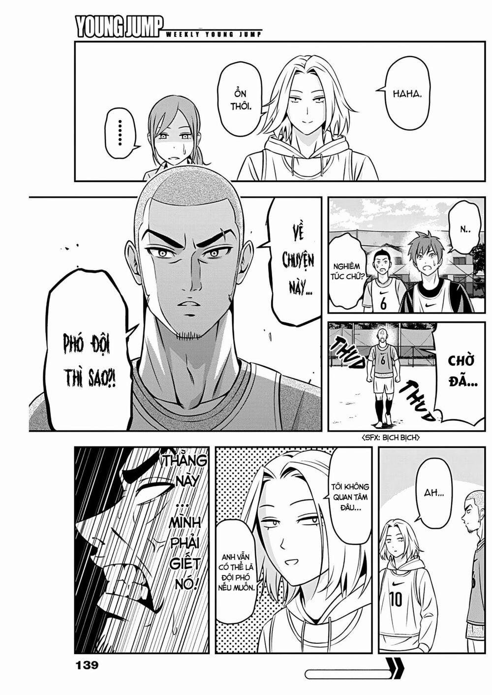 Tiempo 0 0 Senpai 0 Senpai? trang 15