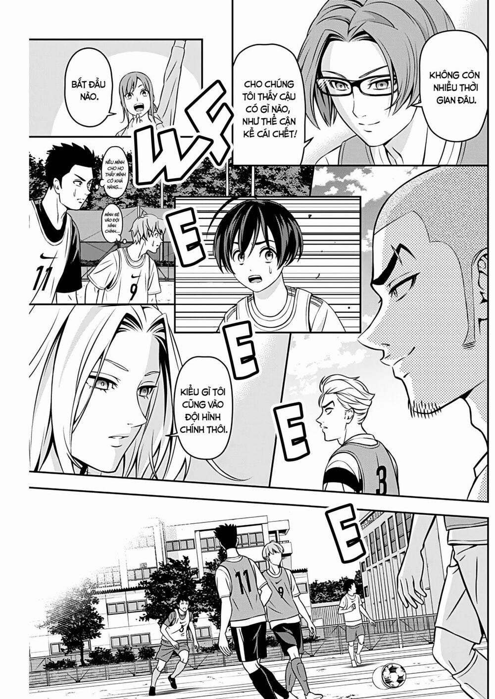 Tiempo 0 0 Senpai 0 Senpai? trang 17