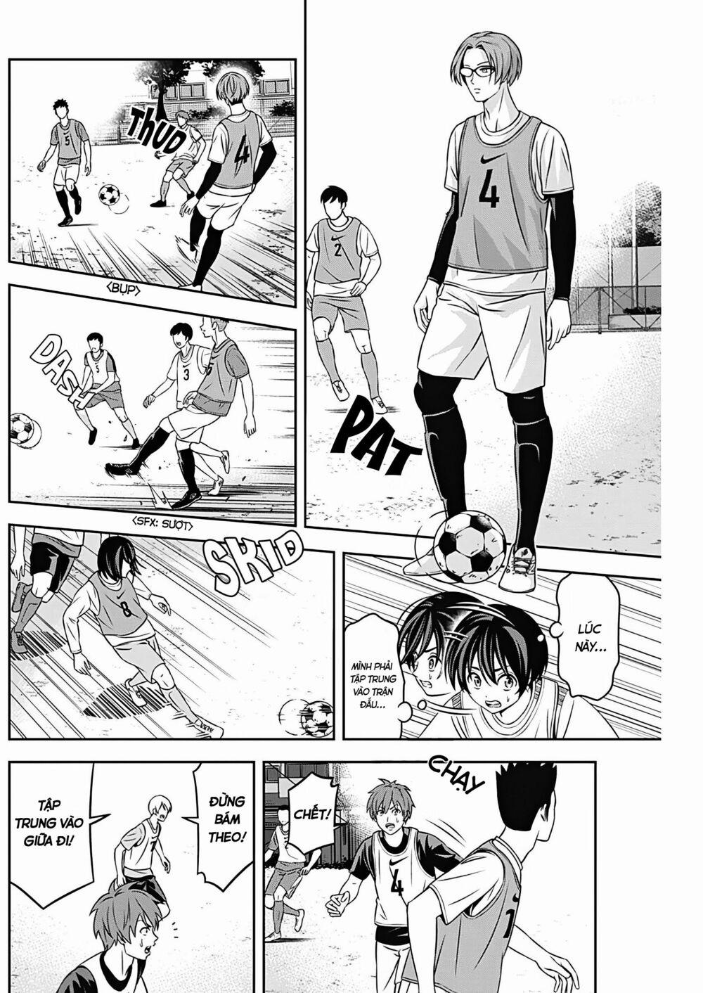 Tiempo 0 0 Senpai 0 Senpai? trang 18