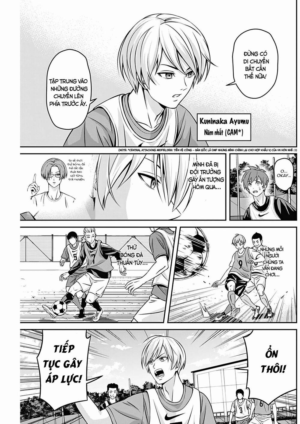 Tiempo 0 0 Senpai 0 Senpai? trang 19