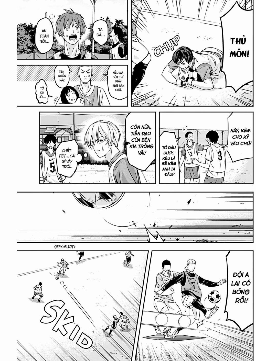 Tiempo 0 0 Senpai 0 Senpai? trang 23