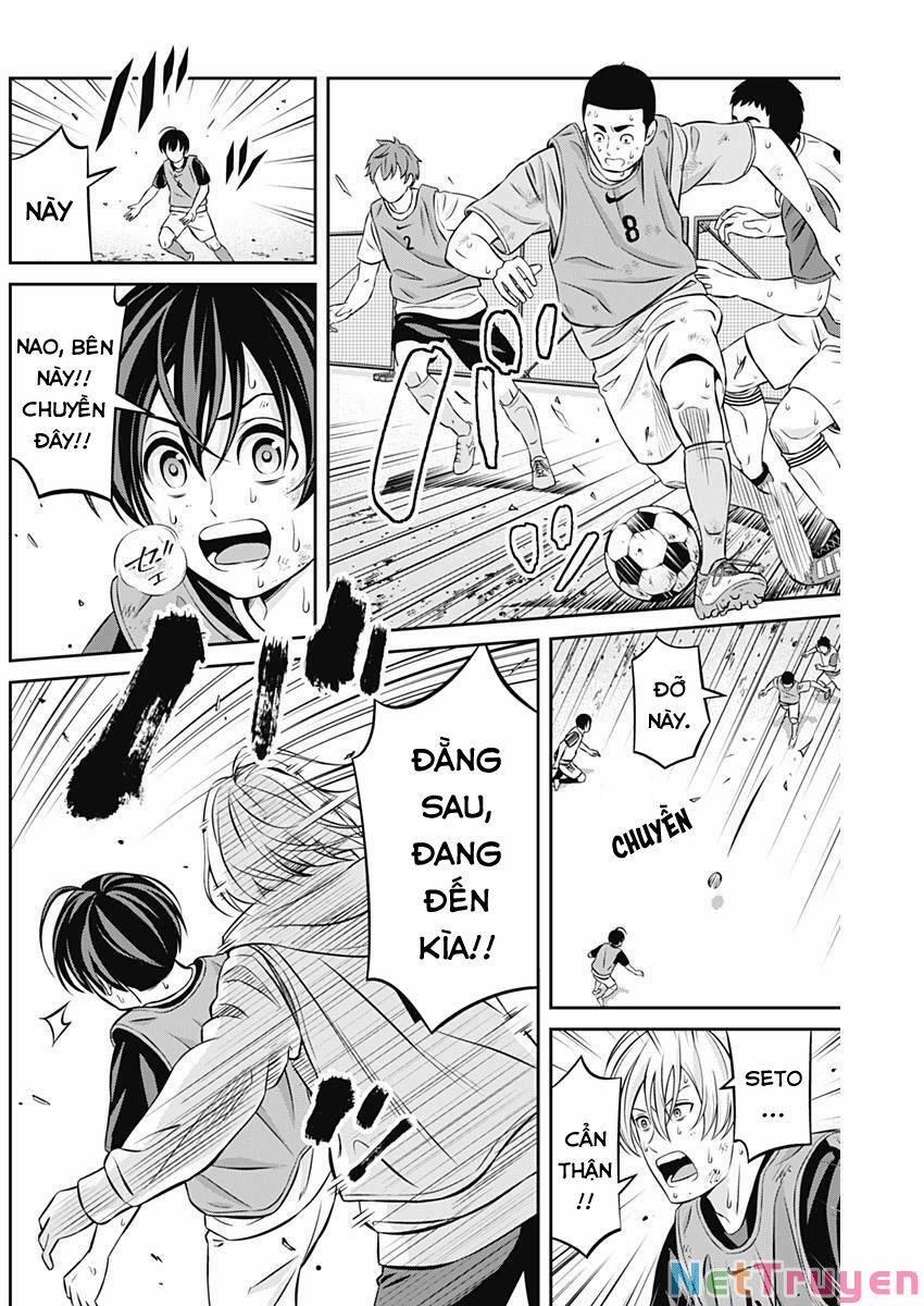 Tiempo 0 0 Vượt qua nỗi sợ trang 11