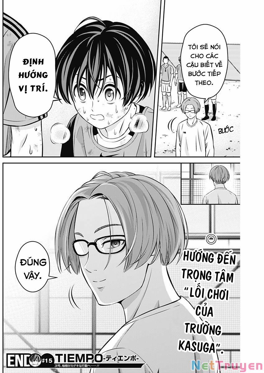 Tiempo 0 0 Vượt qua nỗi sợ trang 18