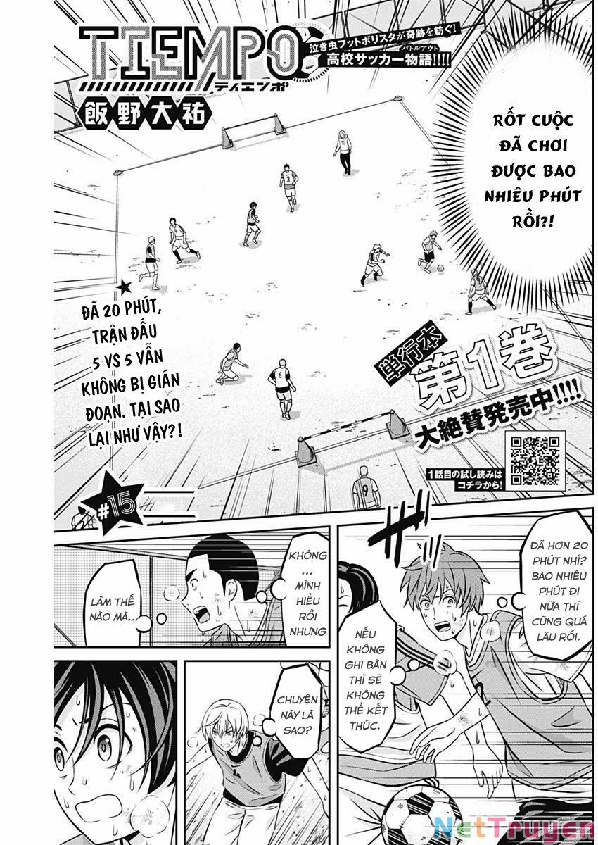 Tiempo 0 0 Vượt qua nỗi sợ trang 2