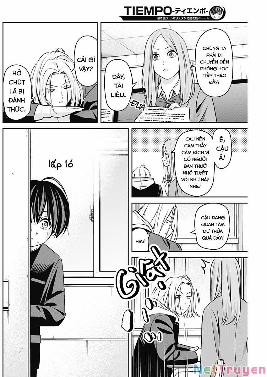 Tiempo 0 0 Yuzuki và Asami trang 13