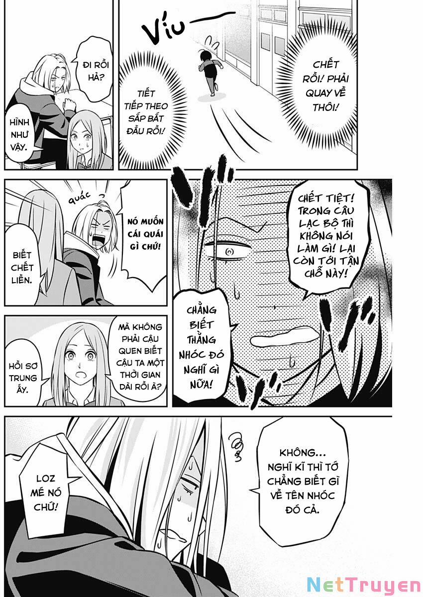 Tiempo 0 0 Yuzuki và Asami trang 15