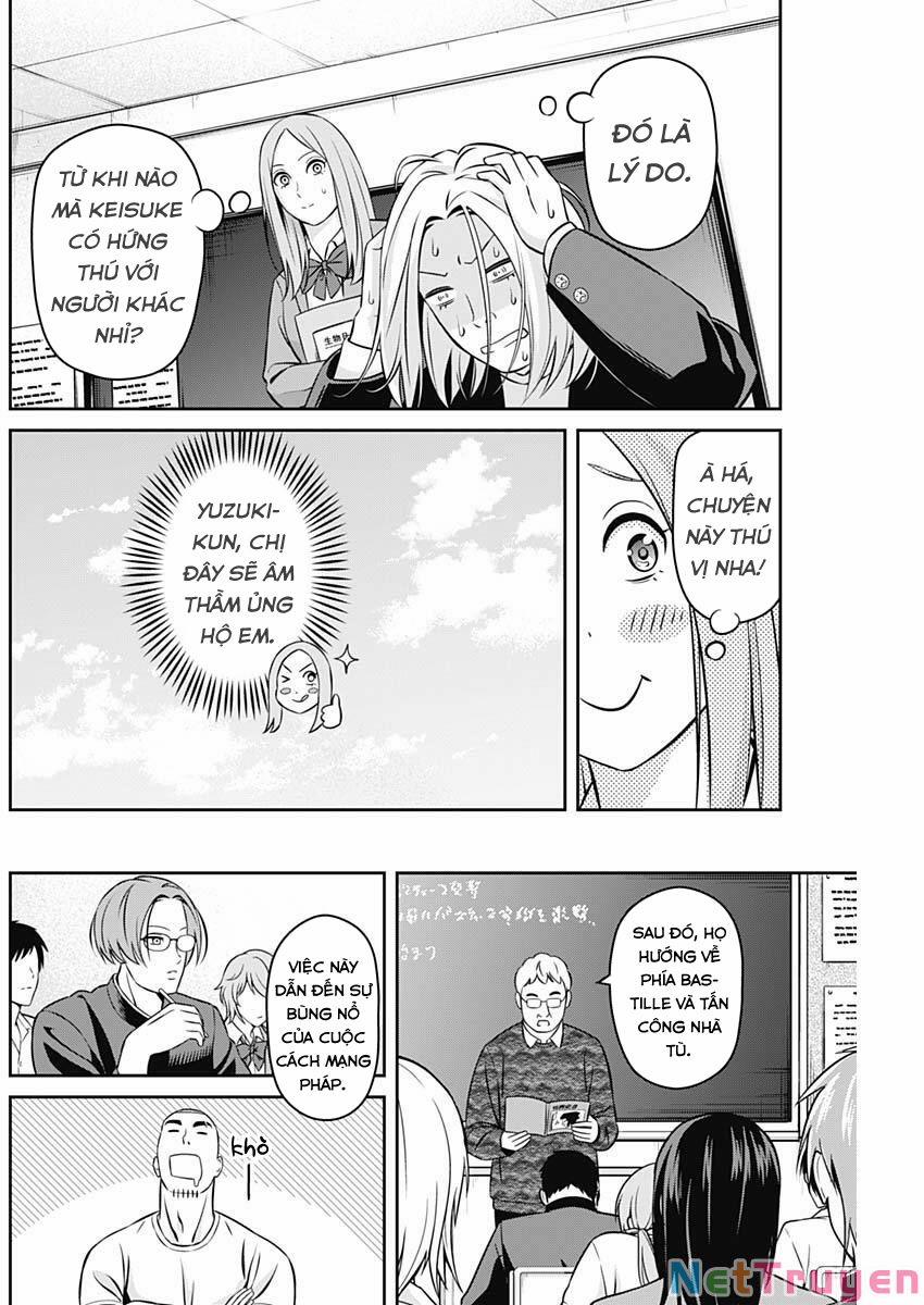 Tiempo 0 0 Yuzuki và Asami trang 17