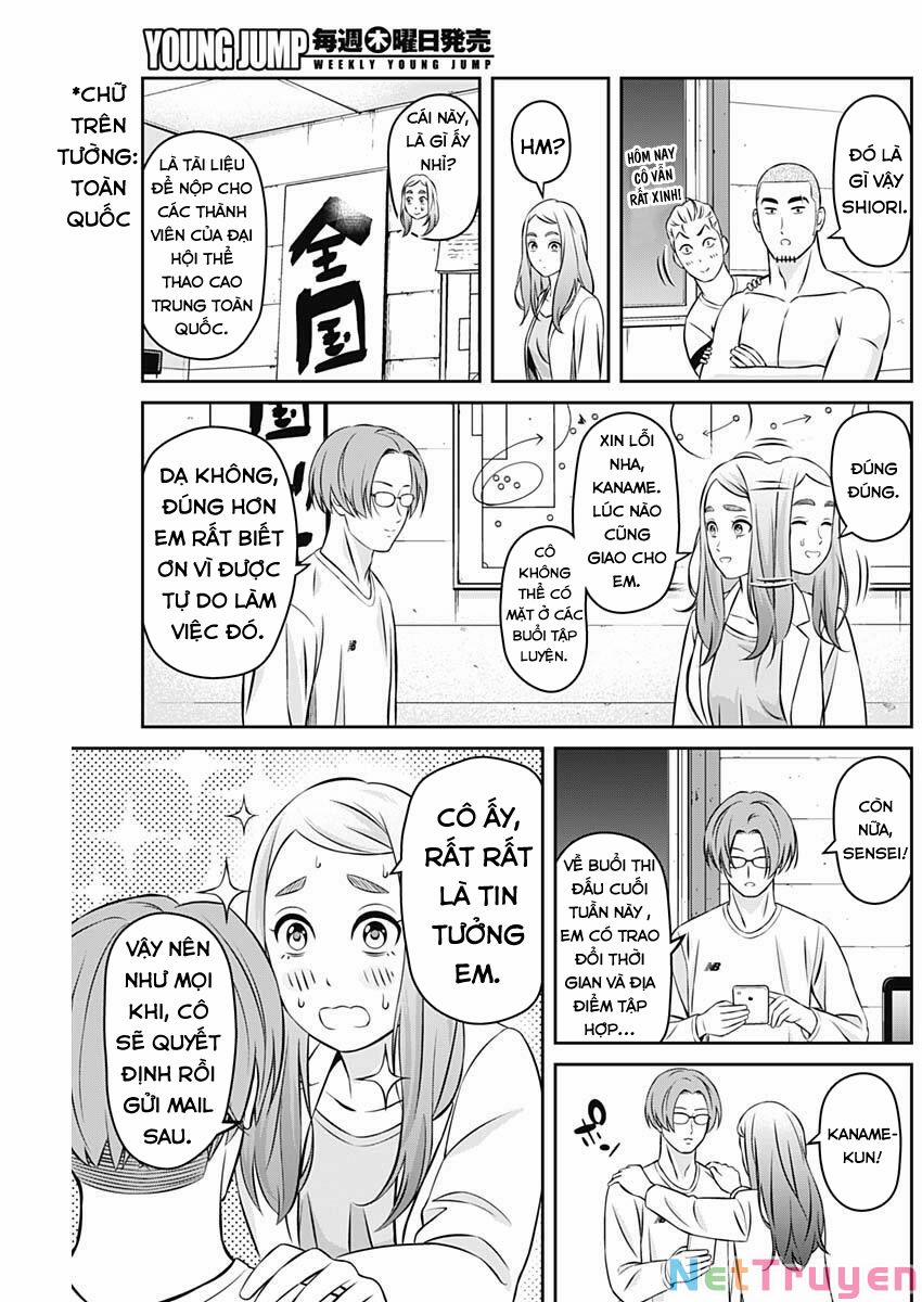 Tiempo 0 0 Yuzuki và Asami trang 4