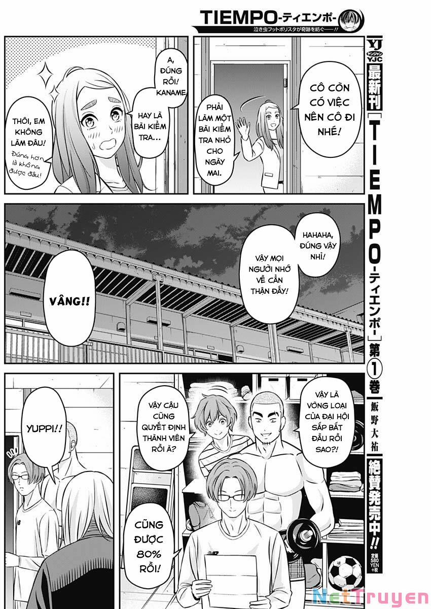 Tiempo 0 0 Yuzuki và Asami trang 5