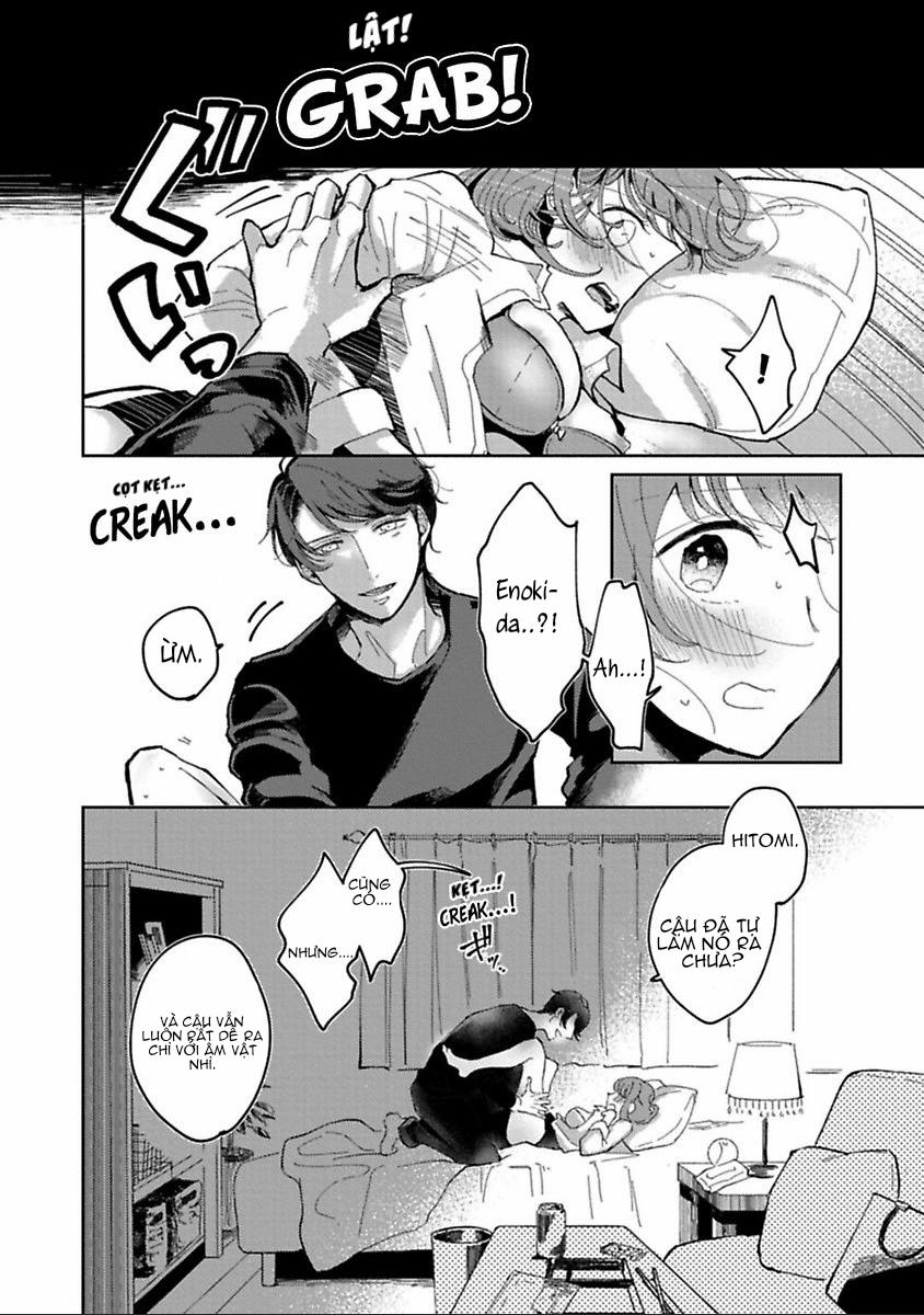 Tiền Bối À, Hãy Ăn Em Đi 1.1 trang 3