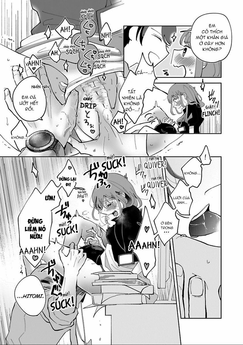 Tiền Bối À, Hãy Ăn Em Đi 1.2 trang 3