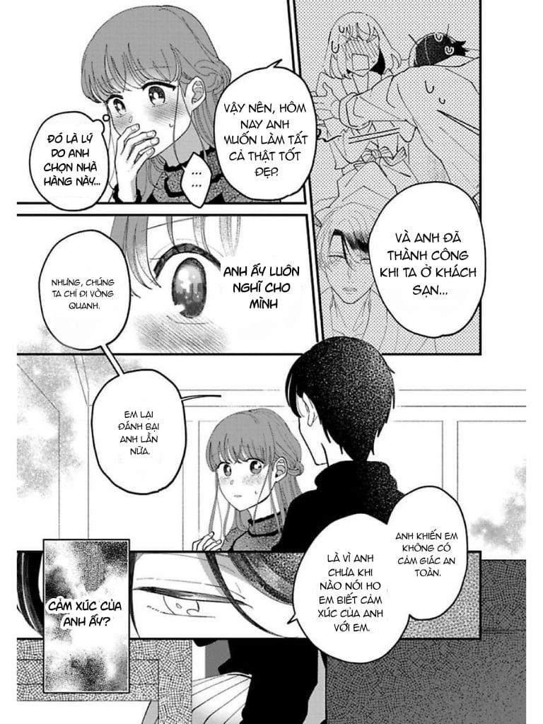 Tiền Bối À, Hãy Ăn Em Đi 10.1 trang 10