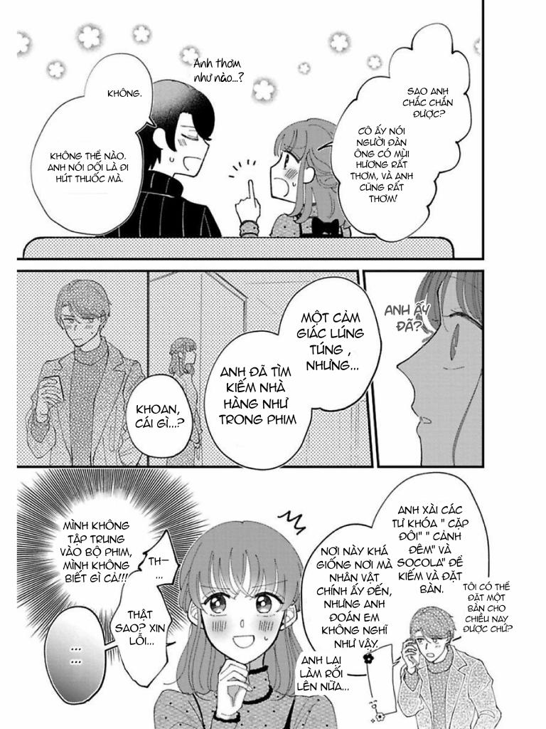 Tiền Bối À, Hãy Ăn Em Đi 10.1 trang 22