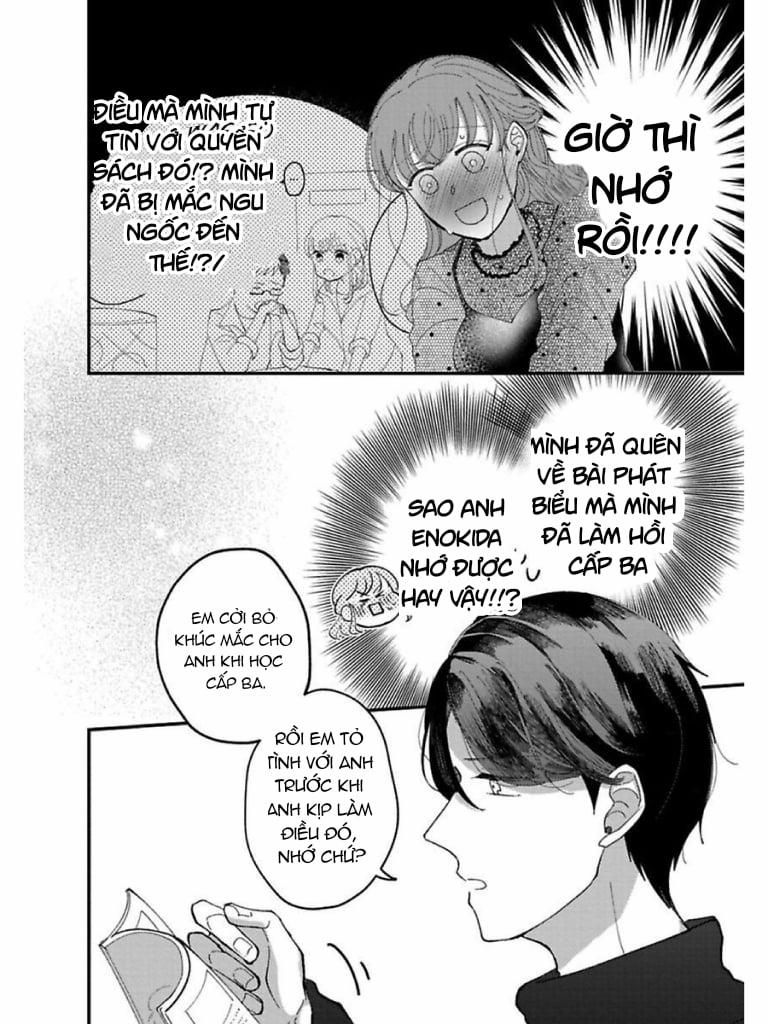 Tiền Bối À, Hãy Ăn Em Đi 10.1 trang 9