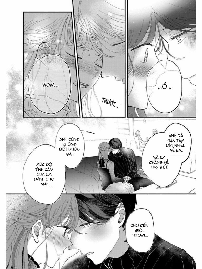 Tiền Bối À, Hãy Ăn Em Đi 10.2 trang 1