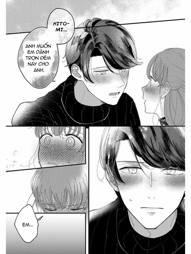 Tiền Bối À, Hãy Ăn Em Đi 10.2 trang 4