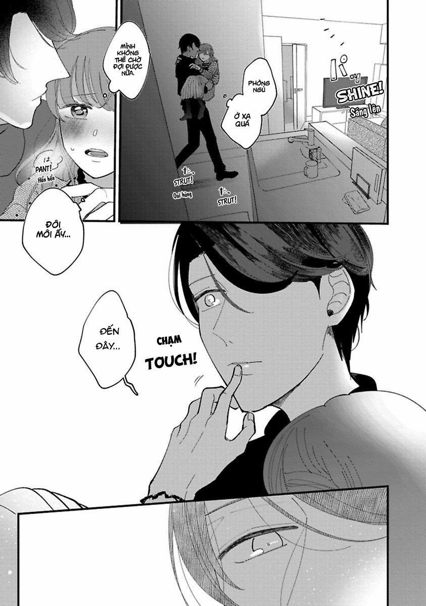 Tiền Bối À, Hãy Ăn Em Đi 11.1 trang 10