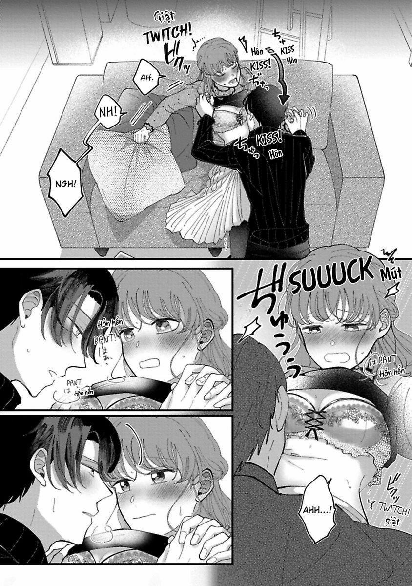 Tiền Bối À, Hãy Ăn Em Đi 11.1 trang 13